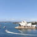 Panoramic view of the Iconic Sydney Opera House