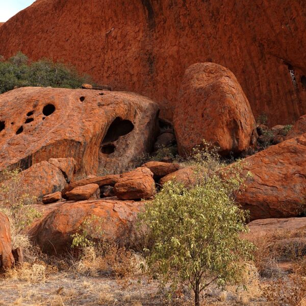 australia, outback, rock formation Uluru, Ayres Rock