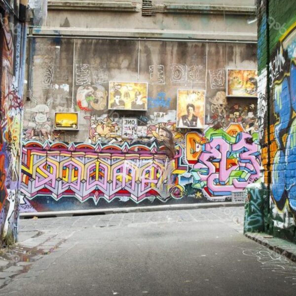 Hosier Lane Melbourne Australia Home Legal Graffit