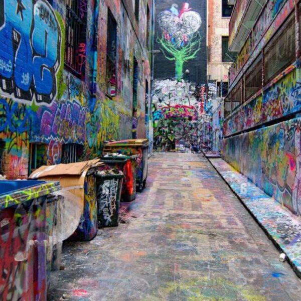 Singer Lane in melbourne